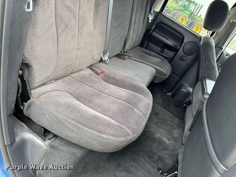 image for item DV2744 2003 Dodge Ram 2500 SLT Quad Cab pickup truck