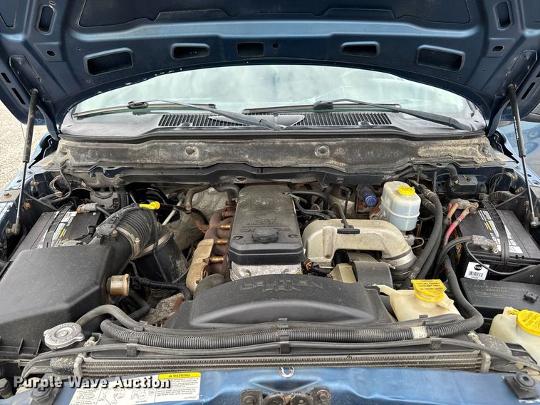 image for item DV2744 2003 Dodge Ram 2500 SLT Quad Cab pickup truck