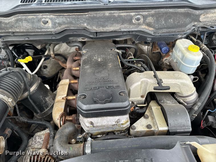 image for item DV2744 2003 Dodge Ram 2500 SLT Quad Cab pickup truck