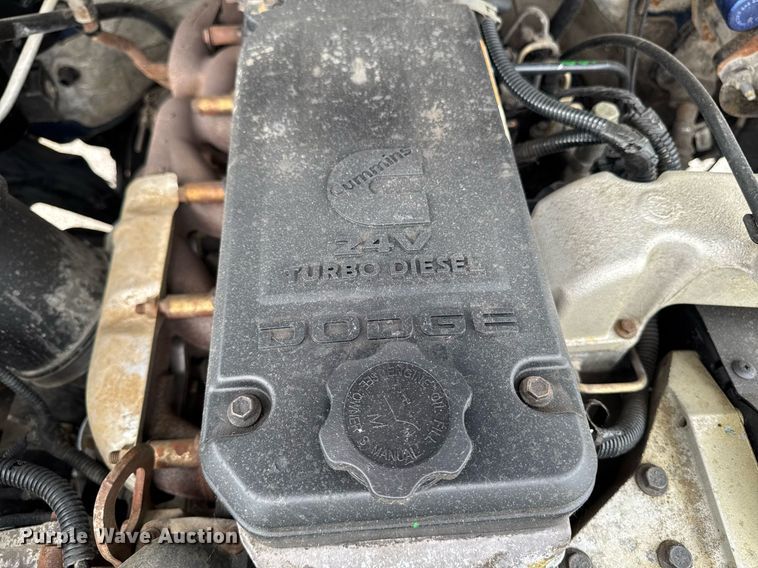 image for item DV2744 2003 Dodge Ram 2500 SLT Quad Cab pickup truck