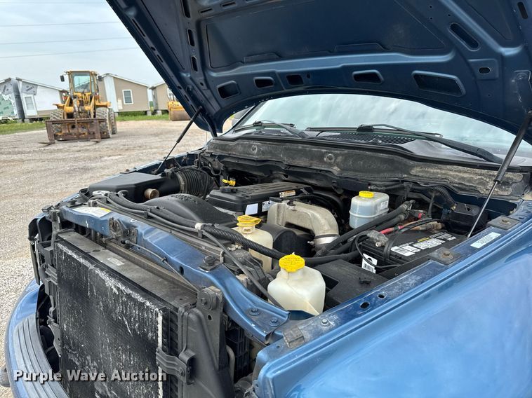 image for item DV2744 2003 Dodge Ram 2500 SLT Quad Cab pickup truck