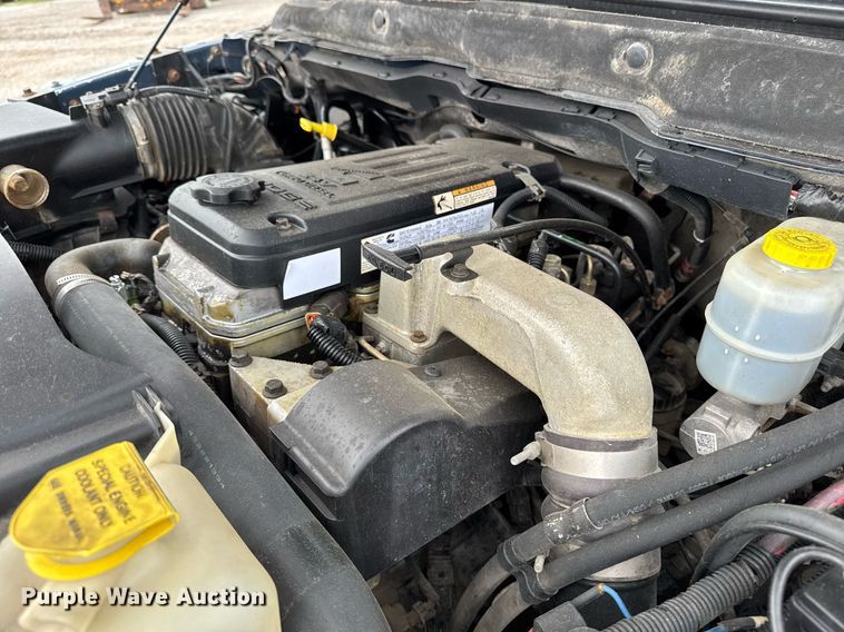 image for item DV2744 2003 Dodge Ram 2500 SLT Quad Cab pickup truck