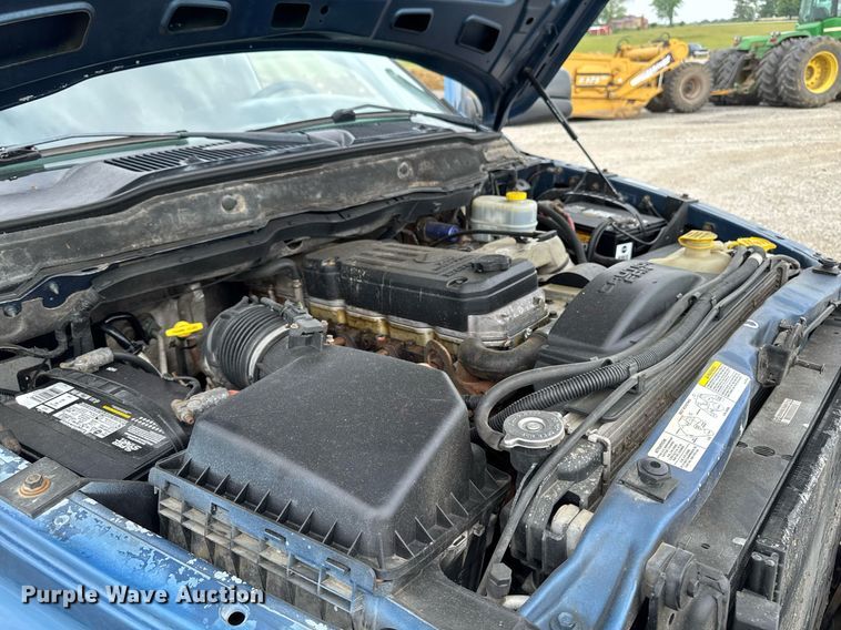 image for item DV2744 2003 Dodge Ram 2500 SLT Quad Cab pickup truck