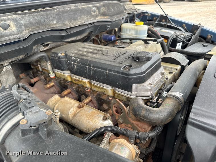 image for item DV2744 2003 Dodge Ram 2500 SLT Quad Cab pickup truck