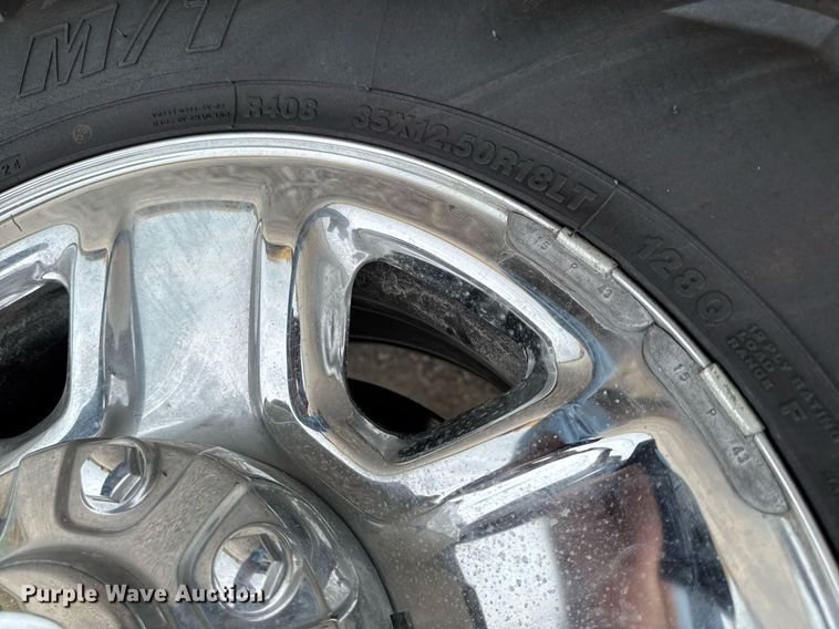 image for item DV2744 2003 Dodge Ram 2500 SLT Quad Cab pickup truck