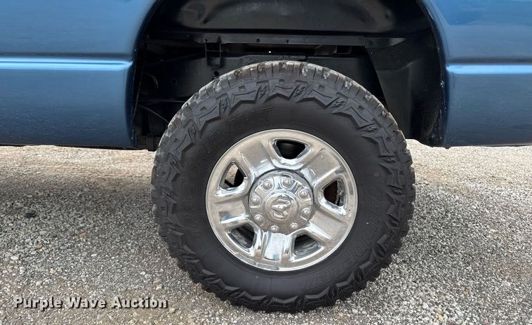 image for item DV2744 2003 Dodge Ram 2500 SLT Quad Cab pickup truck