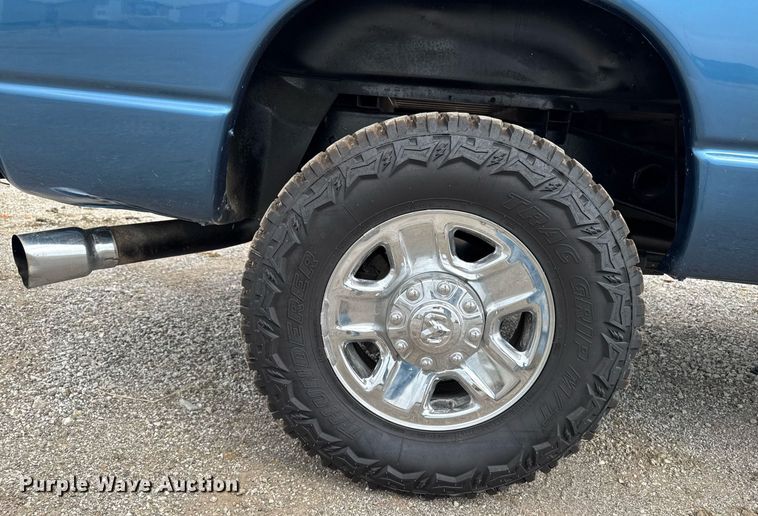 image for item DV2744 2003 Dodge Ram 2500 SLT Quad Cab pickup truck