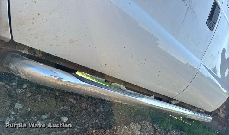 image for item DV4050 2012 Ford F450 Super Duty XL Crew Cab flatbed truck