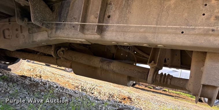 image for item DV4050 2012 Ford F450 Super Duty XL Crew Cab flatbed truck