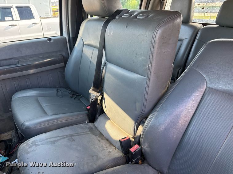 image for item DV4050 2012 Ford F450 Super Duty XL Crew Cab flatbed truck