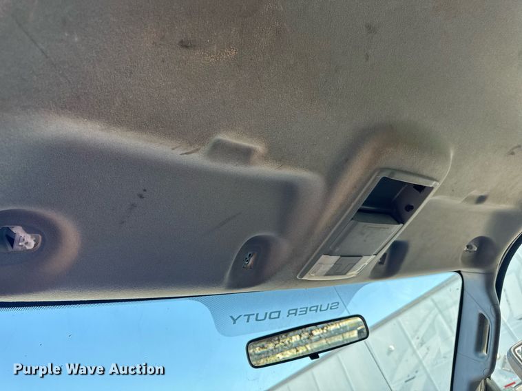 image for item DV4050 2012 Ford F450 Super Duty XL Crew Cab flatbed truck