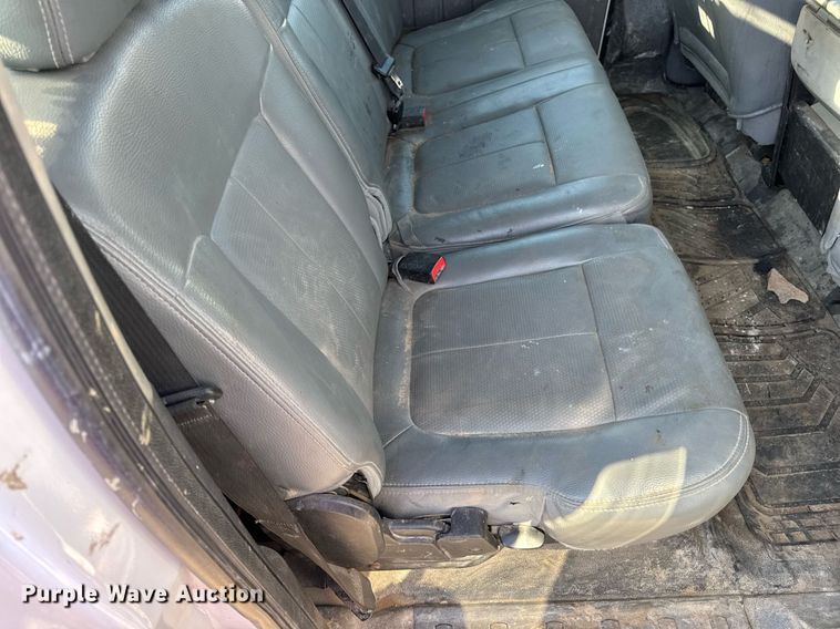 image for item DV4050 2012 Ford F450 Super Duty XL Crew Cab flatbed truck