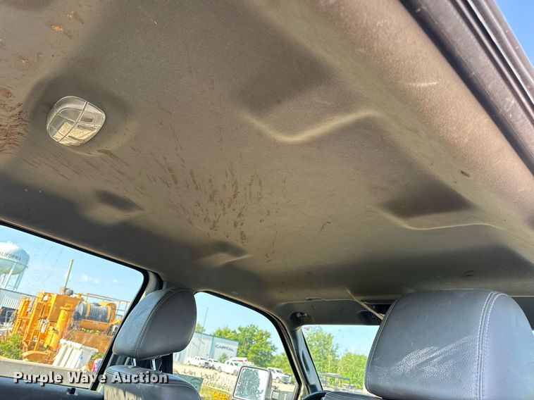 image for item DV4050 2012 Ford F450 Super Duty XL Crew Cab flatbed truck