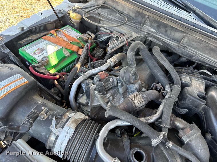 image for item DV4050 2012 Ford F450 Super Duty XL Crew Cab flatbed truck