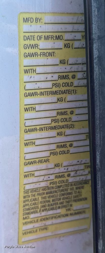 image for item DV4050 2012 Ford F450 Super Duty XL Crew Cab flatbed truck