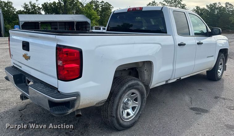 image for item DV4072 2017 Chevrolet Silverado 1500 Double Cab pickup truck