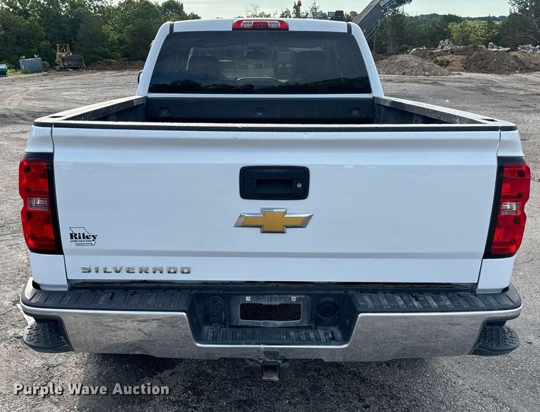 image for item DV4072 2017 Chevrolet Silverado 1500 Double Cab pickup truck