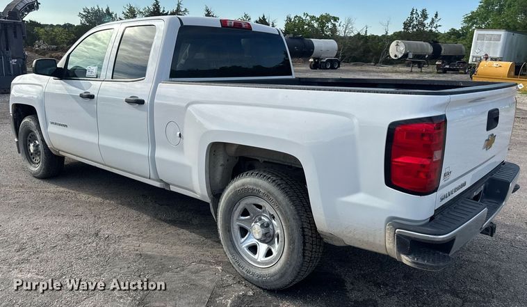 image for item DV4072 2017 Chevrolet Silverado 1500 Double Cab pickup truck