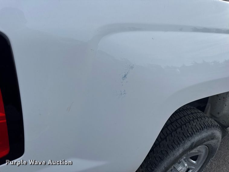 image for item DV4072 2017 Chevrolet Silverado 1500 Double Cab pickup truck