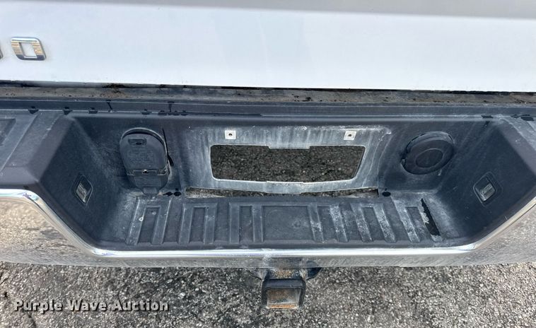 image for item DV4072 2017 Chevrolet Silverado 1500 Double Cab pickup truck