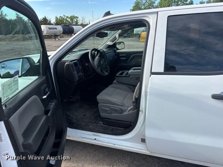 image for item DV4072 2017 Chevrolet Silverado 1500 Double Cab pickup truck