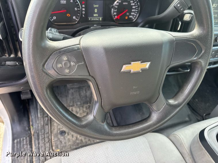 image for item DV4072 2017 Chevrolet Silverado 1500 Double Cab pickup truck