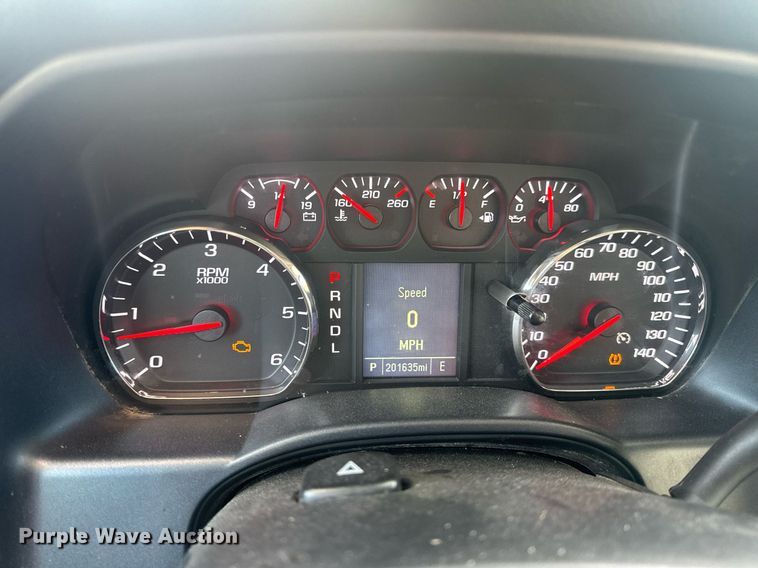 image for item DV4072 2017 Chevrolet Silverado 1500 Double Cab pickup truck