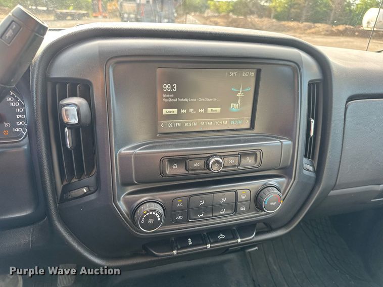 image for item DV4072 2017 Chevrolet Silverado 1500 Double Cab pickup truck