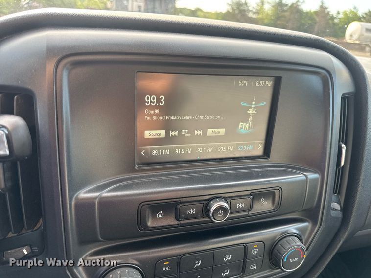 image for item DV4072 2017 Chevrolet Silverado 1500 Double Cab pickup truck