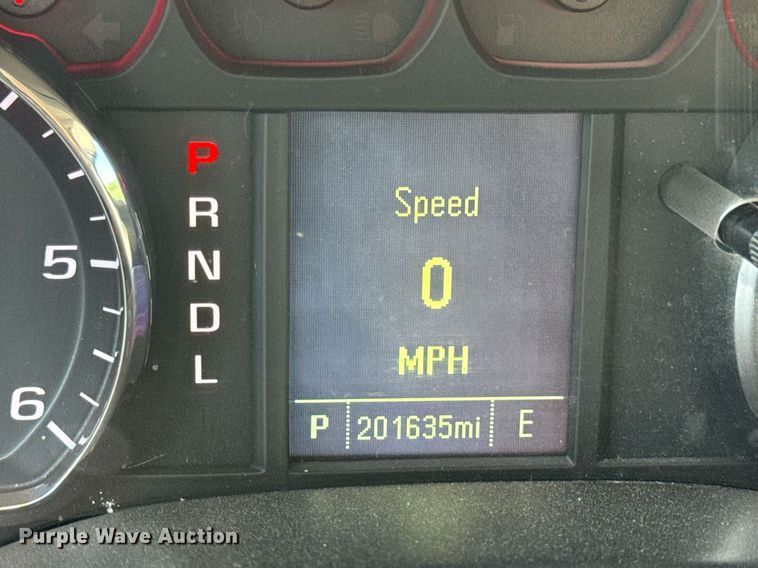 image for item DV4072 2017 Chevrolet Silverado 1500 Double Cab pickup truck