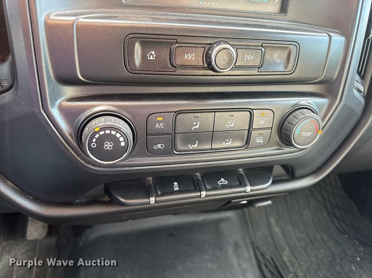 image for item DV4072 2017 Chevrolet Silverado 1500 Double Cab pickup truck