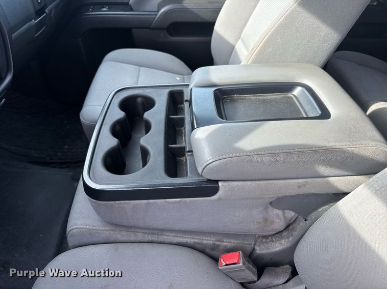 image for item DV4072 2017 Chevrolet Silverado 1500 Double Cab pickup truck