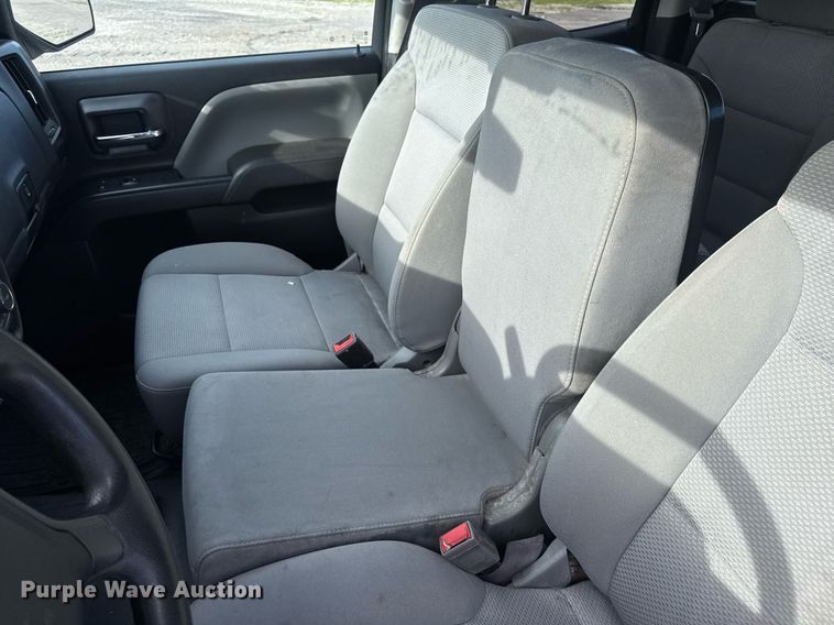 image for item DV4072 2017 Chevrolet Silverado 1500 Double Cab pickup truck