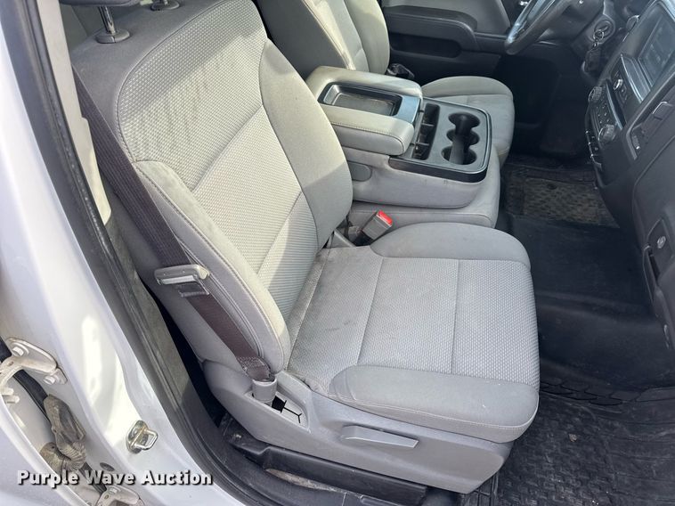 image for item DV4072 2017 Chevrolet Silverado 1500 Double Cab pickup truck