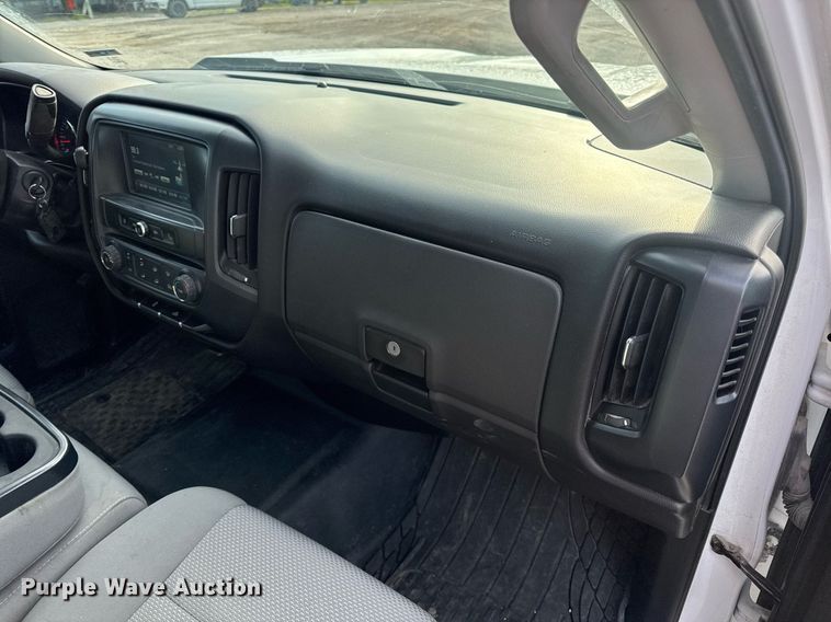 image for item DV4072 2017 Chevrolet Silverado 1500 Double Cab pickup truck