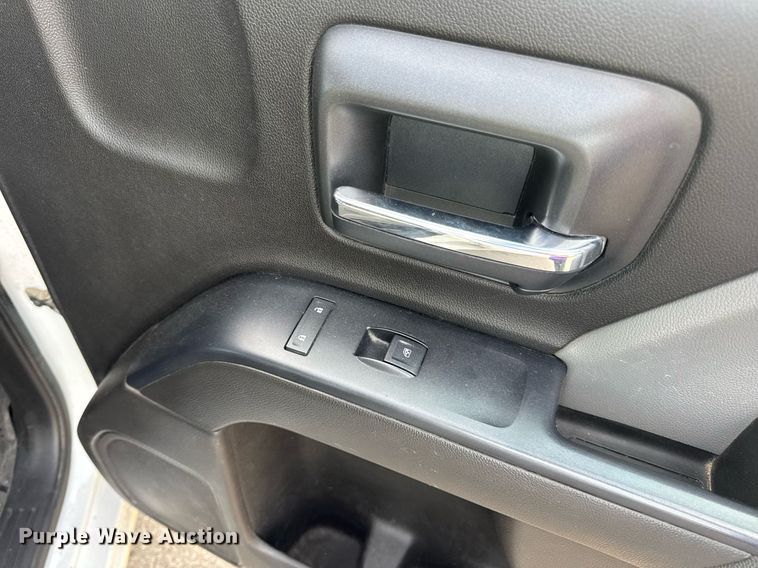 image for item DV4072 2017 Chevrolet Silverado 1500 Double Cab pickup truck