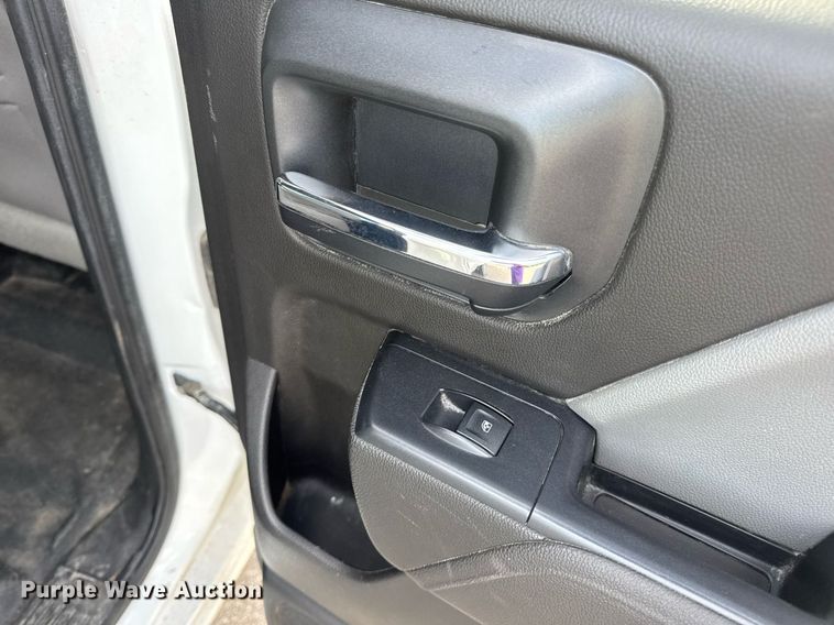 image for item DV4072 2017 Chevrolet Silverado 1500 Double Cab pickup truck