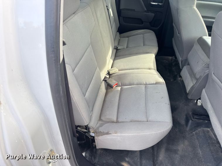 image for item DV4072 2017 Chevrolet Silverado 1500 Double Cab pickup truck