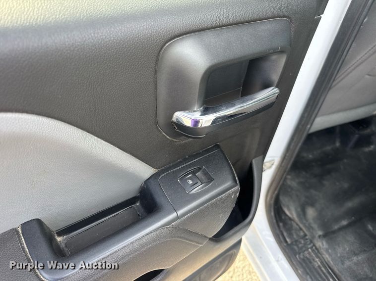 image for item DV4072 2017 Chevrolet Silverado 1500 Double Cab pickup truck