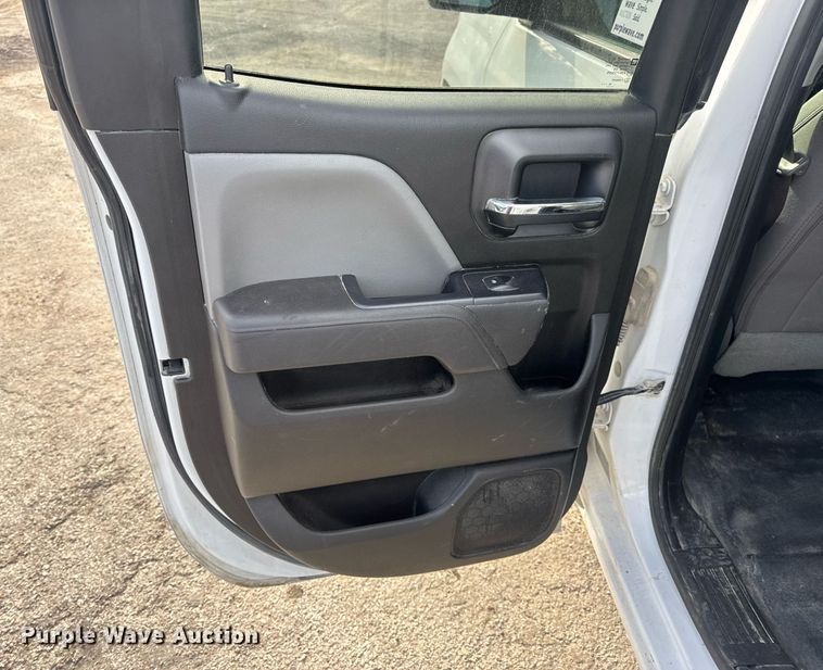 image for item DV4072 2017 Chevrolet Silverado 1500 Double Cab pickup truck