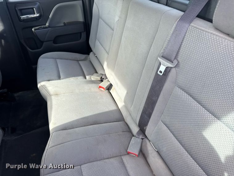 image for item DV4072 2017 Chevrolet Silverado 1500 Double Cab pickup truck