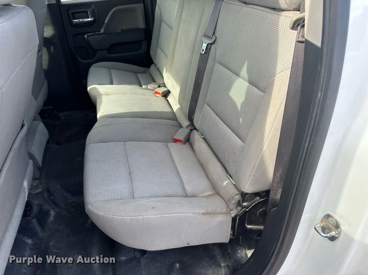 image for item DV4072 2017 Chevrolet Silverado 1500 Double Cab pickup truck