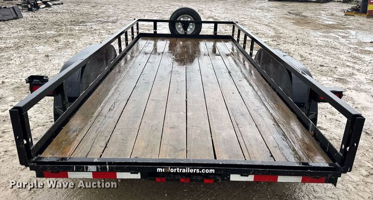 image for item DV4115 2016 Trailerman utility trailer