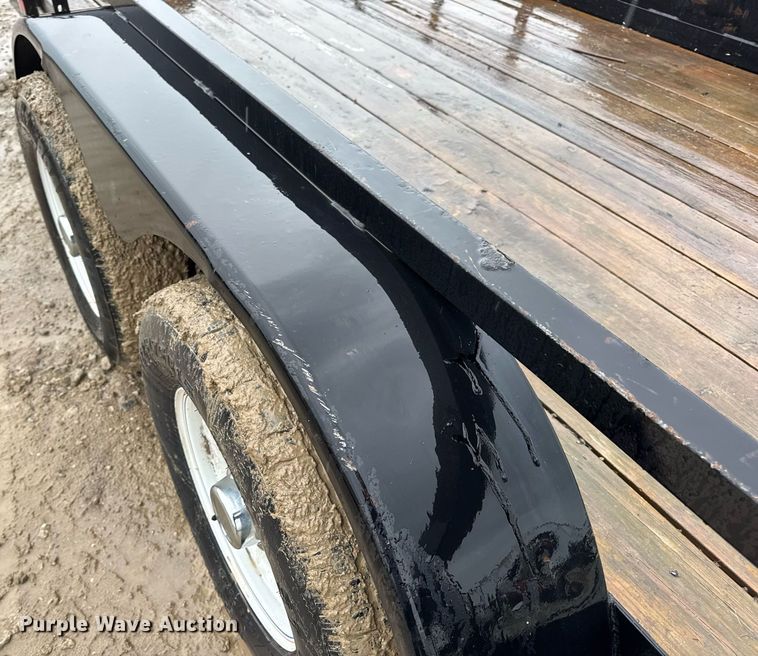 image for item DV4115 2016 Trailerman utility trailer