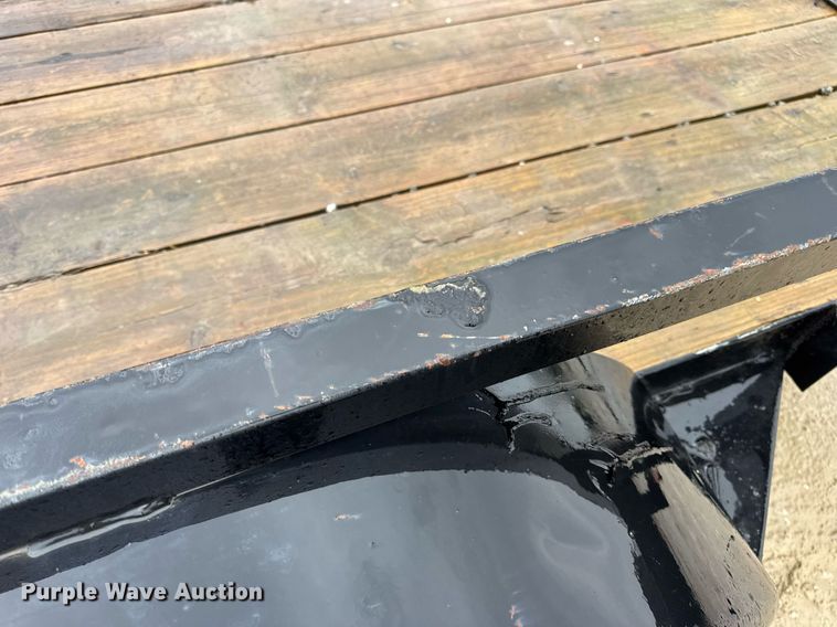 image for item DV4115 2016 Trailerman utility trailer