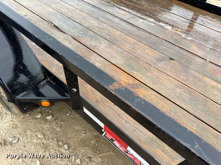 image for item DV4115 2016 Trailerman utility trailer