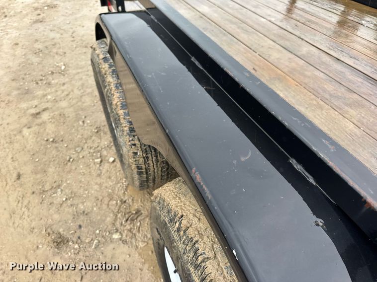 image for item DV4115 2016 Trailerman utility trailer