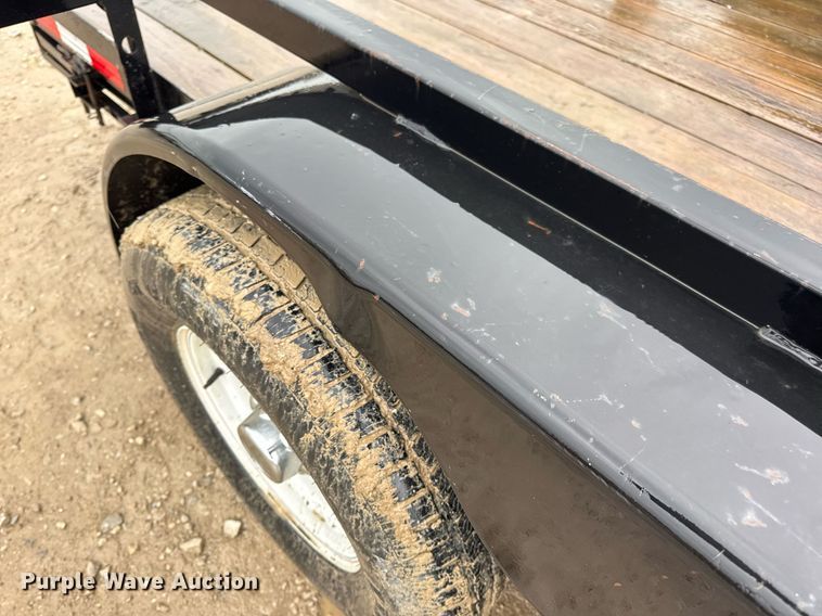 image for item DV4115 2016 Trailerman utility trailer