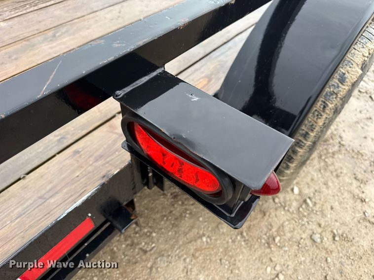 image for item DV4115 2016 Trailerman utility trailer