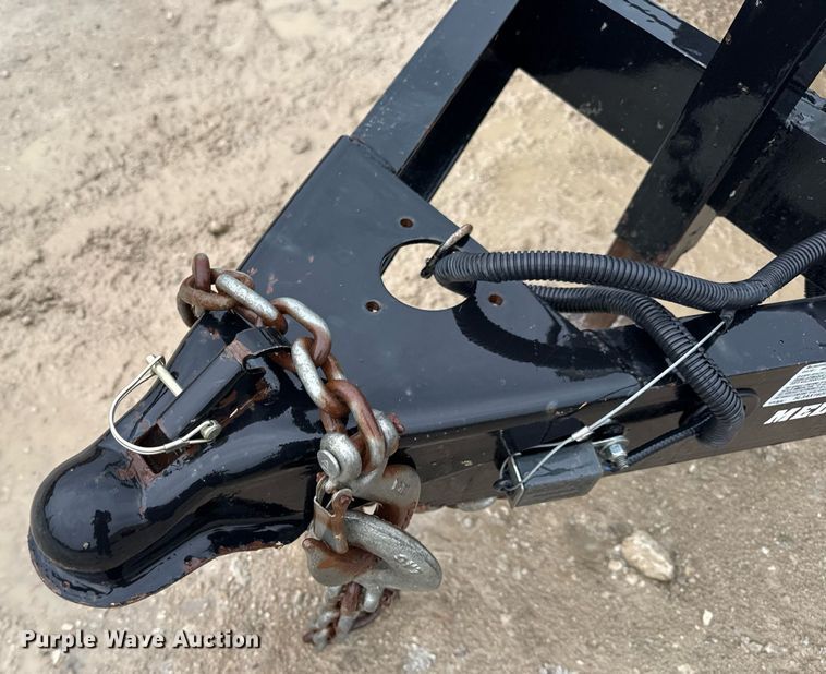 image for item DV4115 2016 Trailerman utility trailer